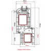Dvojkrdlov vchodov dvere plastov pln Soft Emily 205x170 cm - Akce! (Obr. 1)