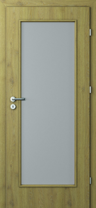 interirov dvere Lacn Interirov dvere PORTA Klasik CPL 1.4 - komplet dvere + zruba + kovanie