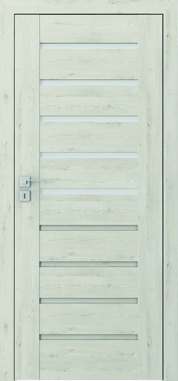 Lacne dvere PORTA+VERTE - AKCIA Lacn Interirov dvere PORTA Koncept A.5 - komplet dvere + zruba + kovanie