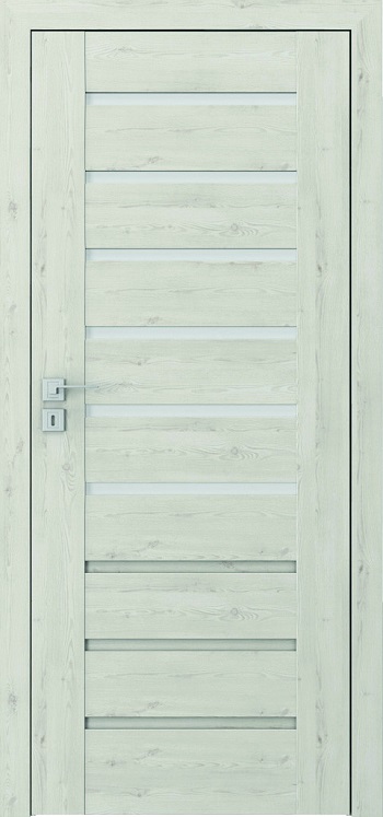 Lacne dvere PORTA+VERTE - AKCIA Lacn Interirov dvere PORTA Koncept A.6 - komplet dvere + zruba + kovanie
