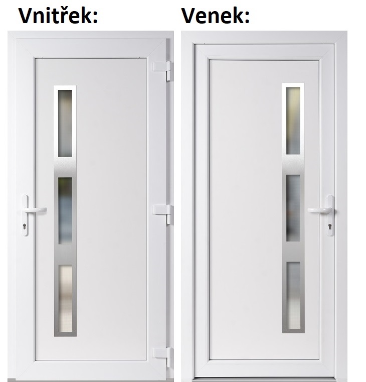 Plastov vchodov dvere Soft Venus Inox biele 100x210 cm, prav
Kliknutm zobrazte detail obrzku.